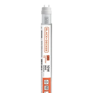 TUBO LED DE VIDRIO T8 10W 6500K / LUZ BLANCA 60cm