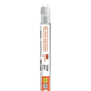 TUBO LED DE VIDRIO T8 10W 3000K / LUZ AMARILLA 60cm