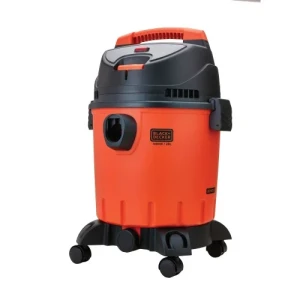 ASPIRADORA SOPLADORA BLACK+DECKER 1400W PVC / POLVO-LIQUIDO / 20 litros.