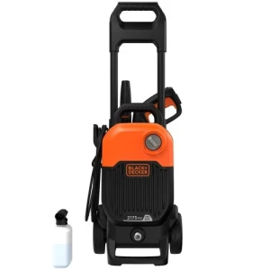 HIDROLAVADORA BLACK+DECKER 150Bar 8.5Lt/min BOMBA ALUMINIO