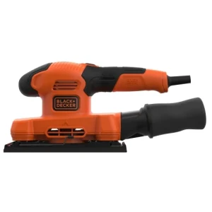 LIJADORA ORBITAL COMPACTA BLACK+DECKER 150W 1/3" HOJA