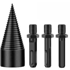 MECHA 42mm PARA RAJAR LEÑA ADAPTADOR SDS-PLUS HEXAGONAL