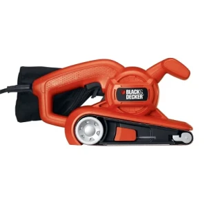 LIJADORA DE BANDA BLACK+DECKER 680W 457x76mm CON BOLSA
