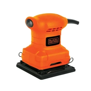 LIJADORA ORBITAL DE PALMA BLACK+DECKER 200W 1/4"