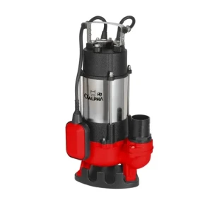 BOMBA DESAGOTE CON TRITURADOR INOX 1HP ALPHA-PRO 2"