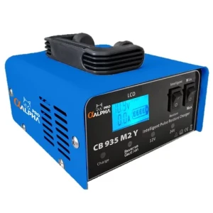 CARGADOR MANTENEDOR BATERIA 3.5A ALPHA PRO 12-24V