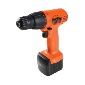 TALADRO A BATERIA BLACK+DECKER 9.6V 3/8"