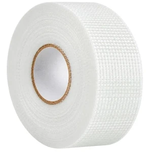 CINTA ADHESIVA FIBRA DE VIDRIO PARA YESO 5cm x 45 metros