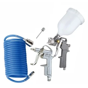 KIT 4 ACC.PINTAR ALPHA PISTOLA GRAVEDAD CON ACOPLE RAPID