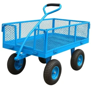CARRO CARGA MULTIUSO 4 RUEDAS INFLABLES ALPHA-PRO