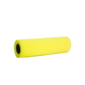 RODILLO COMPEL ESPUMA AMARILLO 23cm x 14mm. SIN SOPORTE