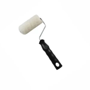 RODILLO COMPEL LANA CARNERO 9cm x 13mm. CON SOPORTE