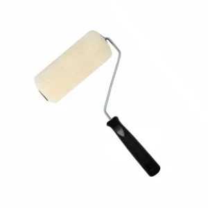 RODILLO COMPEL LANA CARNERO 18cm x 22mm. CON SOPORTE