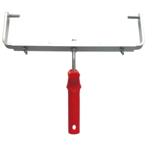 SOPORTE PARA RODILLO ALUMINIO AJUSTABLE 30/46cm. COMPEL