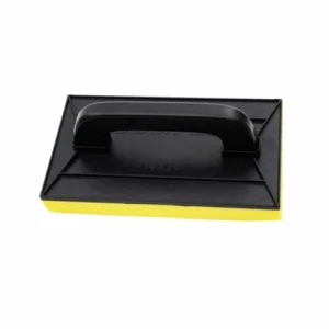 LLANA PLASTICA CON ESPONJA 14 X 24cm. COMPEL