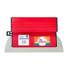 LLANA ACERO INOX BEROX COMPEL PARA YESO ENDUIDO 25cm.