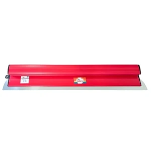 LLANA ACERO INOX BEROX COMPEL PARA YESO ENDUIDO 80cm.