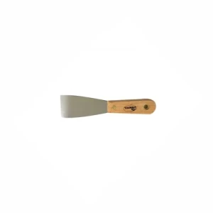ESPATULA DE ACERO INOX 40mm. COMPEL cabo madera