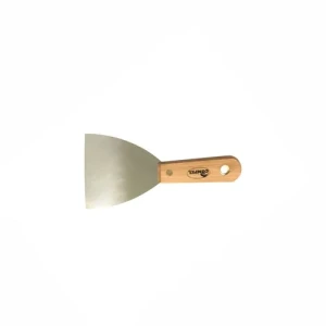 ESPATULA DE ACERO INOX 60mm. COMPEL cabo madera