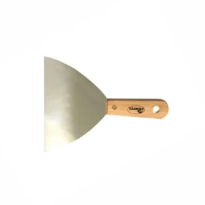 ESPATULA DE ACERO INOX 150mm. COMPEL cabo madera