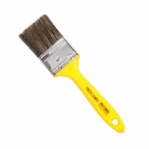 PINCEL COMPEL 2" CABOAMARILLO PARA PINTURA AL AGUA Y ACRILICA