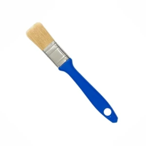 PINCEL COMPEL 1" CABO AZUL PARA BARNIZ Y PINTURA SINTETICA