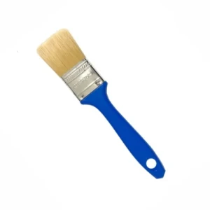 PINCEL COMPEL 1 1/2" CABO AZUL PARA BARNIZ Y PINTURA SINTETICA