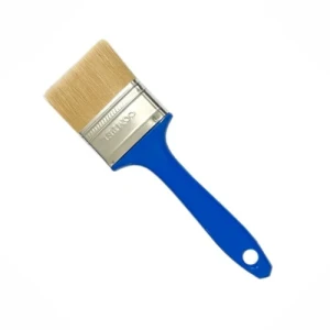 PINCEL COMPEL 2 1/2" CABO AZUL PARA BARNIZ Y PINTURA SINTETICA