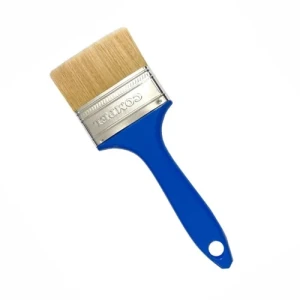 PINCEL COMPEL 3" CABO AZUL PARA BARNIZ Y PINTURA SINTETICA