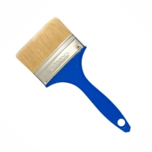 PINCEL COMPEL 4" CABO AZUL PARA BARNIZ Y PINTURA SINTETICA