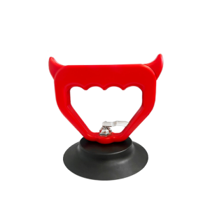 VENTOSA PLASTICA COMPEL CON GATILLO 60mm. / PARA VIDRIO Y PORCELANATO
