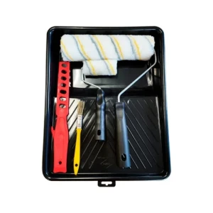 KIT COMPEL BANDEJA GRANDE RODILLO LANA 5-23cm. PINCEL