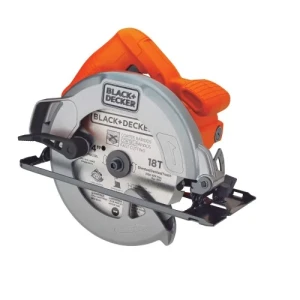 SIERRA CIRCULAR BLACK+DECKER 1400W 7 1/4" CON GUIA