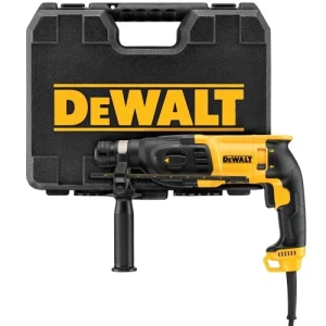 ROTOMARTILLO  DEWALT SDS PLUS 800W 2,6j - 3 FUNCIONES CAPACIDAD 26mm