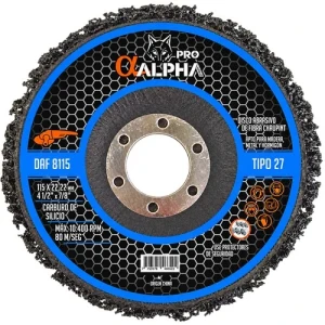 DISCO FIBRA STRIP REMOCION ALPHA-PRO 115mm X 22mm