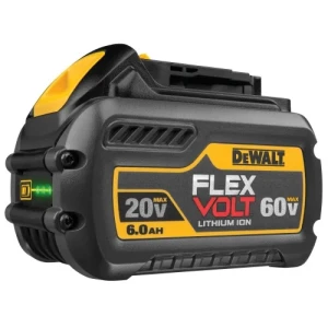 BATERIA FLEXVOLT DEWALT 6Ah. LITIO 20V-60V