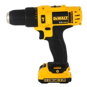 TALADRO ATORNILLADOR DEWALT CON PERCUTOR 3/8 12V LITIO