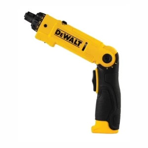 ATORNILLADORA PIVOT DEWALT 8V CON MALETA + 45 ACCESESORIOS PUNTAS Y ADAPTADORES