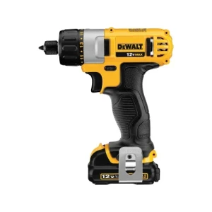 ATORNILLADOR DEWALT ENCASTRE HEXAGONAL 1/4" 12V MáX CON TORQUE / INLCUYE BOLSO