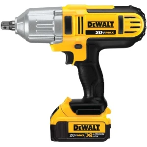 LLAVE DE IMPACTO DEWALT  MAX 1/2" 20V 540Nm 2 BATERIAS 4Ah.