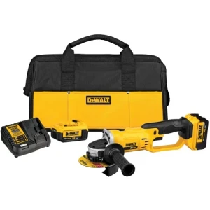 AMOLADORA  DEWALT 20VMAX  115-125mm 2 BATERIAS DE 4 Ah / CON BOLSO