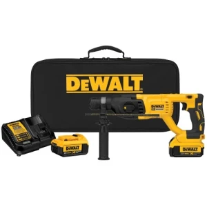 ROTOMARTILLO SDS PLUS DEWALT XR 20V 2.6J 2 BATERIAS  4Ah