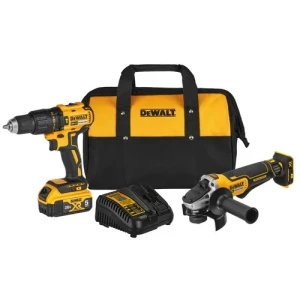COMBO DEWALT TALADRO DCD7781 ATOMIC + AMOLADORA DCG413 XR +  1BATERIA 5Ah.