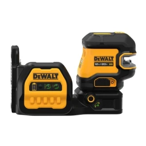 LASER DEWALT LINEAS H-V+PLOMADA 12/20V VERDE 100M