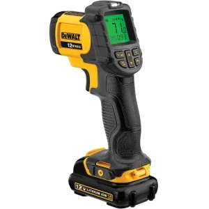 TERMOMETRO LASER 12V. DEWALT ION LITIO / 1 BATERIA Y CARGADOR