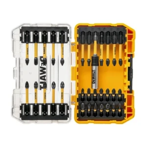 SET 25Pcs. PUNTAS IMPACTO FLEX TORQ DEWALT + EXTENSION
