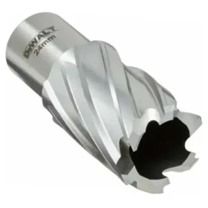 MECHAS DEWALT ANULAR WELDON 24mm PARA BASE MAGNETICA