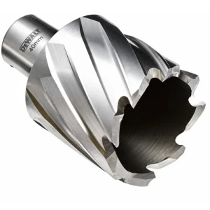 MECHAS DEWALT ANULAR WELDON 40mm PARA BASE MAGNETICA