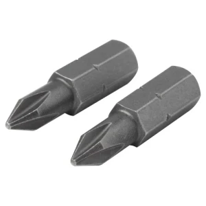 BLISTER 2 UNIDADES  PUNTA PHILLIPS PH1 x 25mm DEWALT