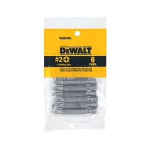 CAJA CON 100 PUNTAS PHILLIPS PH2 x 50mm DEWALT
